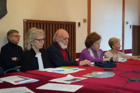 Conferenza 80esimo anniversario della Liberazione