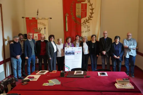 Conferenza 80esimo anniversario della Liberazione