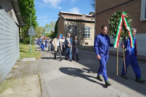 80° LIBERAZ OFFICINE FERROVIE #10