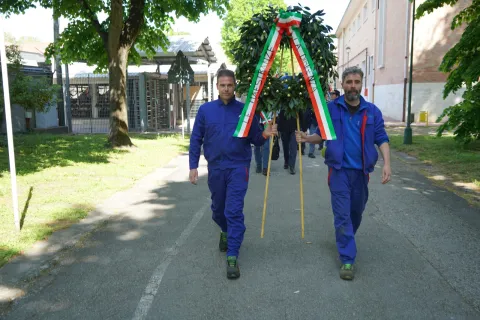 80° LIBERAZ OFFICINE FERROVIE #1