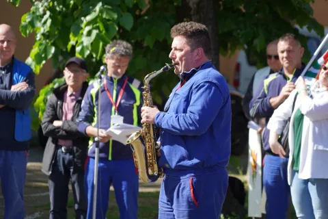 80° LIBERAZ OFFICINE FERROVIE #3