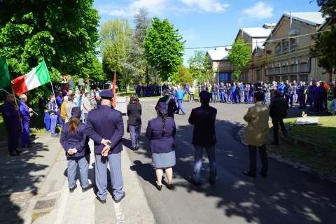 80° LIBERAZ OFFICINE FERROVIE #1