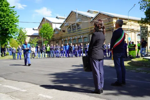 80° LIBERAZ OFFICINE FERROVIE #6