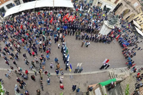 80esimo liberazione 25 aprile