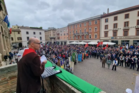 80esimo liberazione 25 aprile