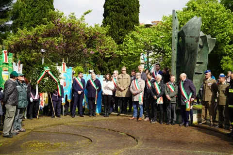 80esimo liberazione 25 aprile
