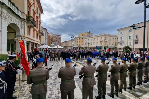 80esimo liberazione 25 aprile