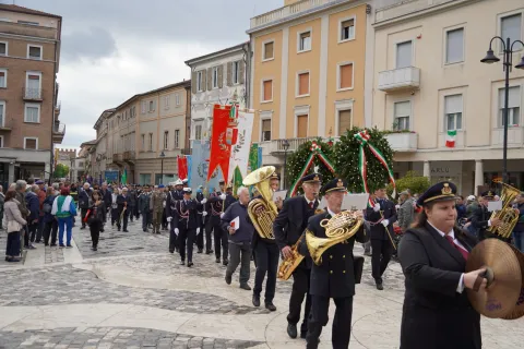 80esimo liberazione 25 aprile