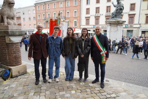 80esimo liberazione 25 aprile