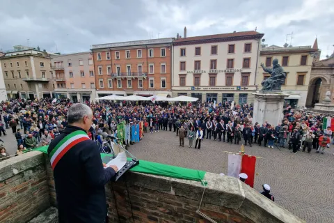 80esimo liberazione 25 aprile