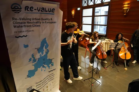 Anteprima del Festival dei Sette Capodogli: gli studenti dell’Einstein protagonisti al Fulgor