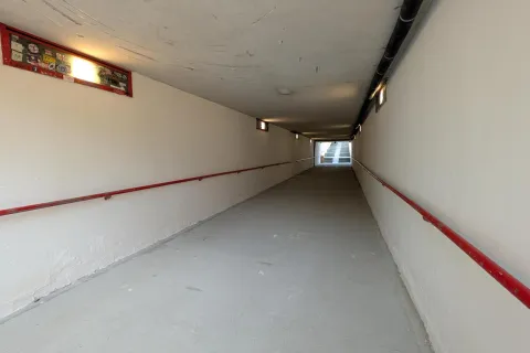 sottopasso viale Principe Amedeo