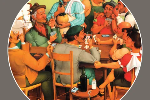 Libri da queste parti, Gino Valeriani, Giancarlo Frisoni e Attilio Giusti presentano “La terra nel cuore"