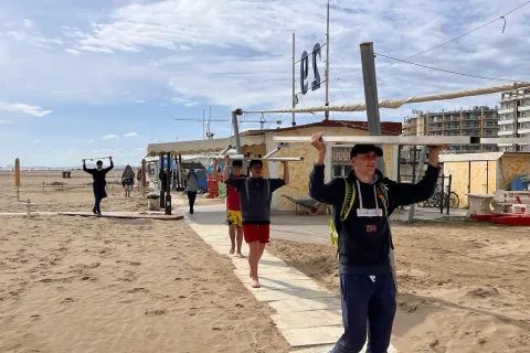 Allestimento Paganello 2025