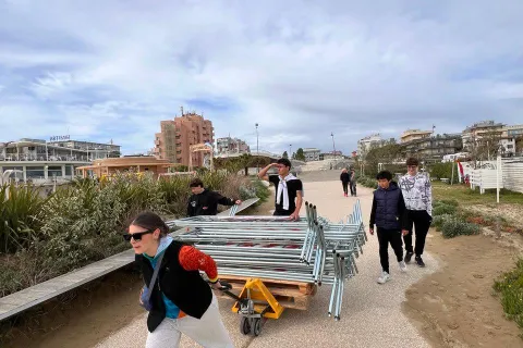 Allestimento Paganello 2025