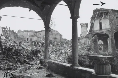 foto storica pinacoteca