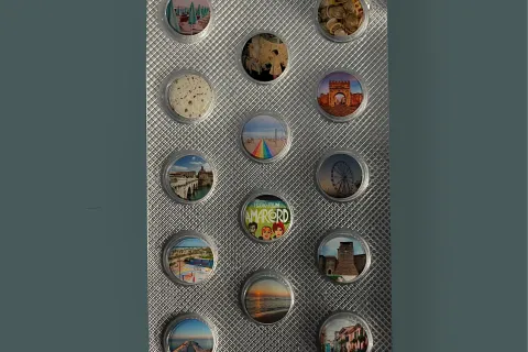 Il digital artist Alessandro Malossi firma una campagna di comunicazione visuale per la città