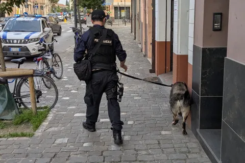 Controlli ai parchi pubblici e agli edifici abbandonati PL