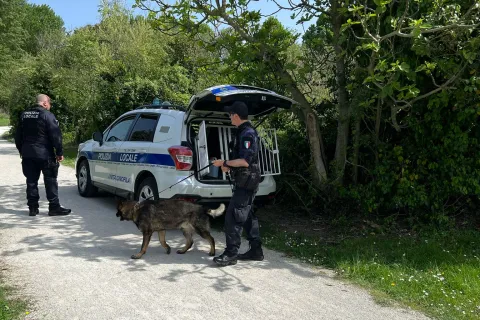 Controlli ai parchi pubblici e agli edifici abbandonati PL