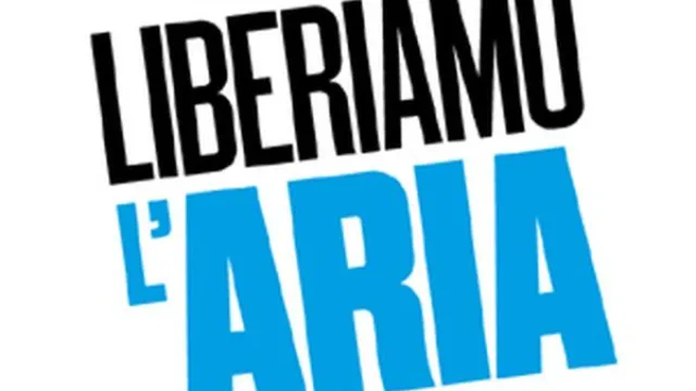 Logo Liberiamo l'aria