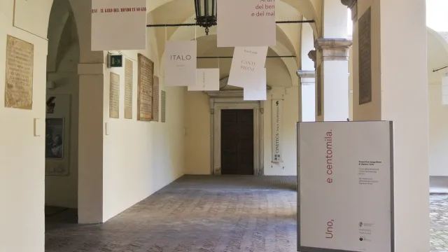 Uno, e centomila. Scopertine tipografiche