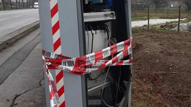 autovelox danneggiato