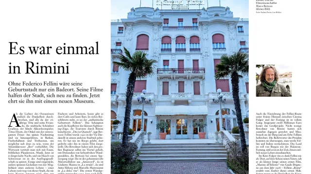 articolo su Rimini
