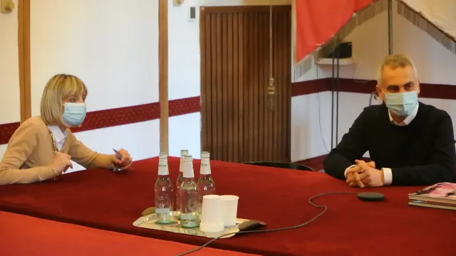 Jamil Sadegholvaad e Tiziana Magnacca