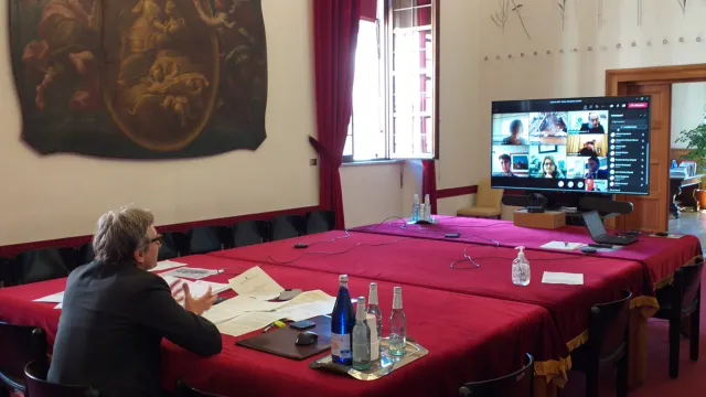 videoconferenza Anci sul turismo