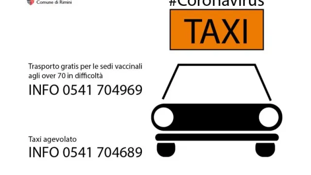 trasporto per sedi vaccinali