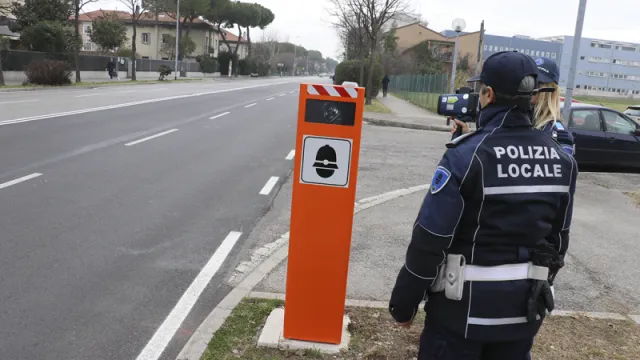 dissuasori di velocità