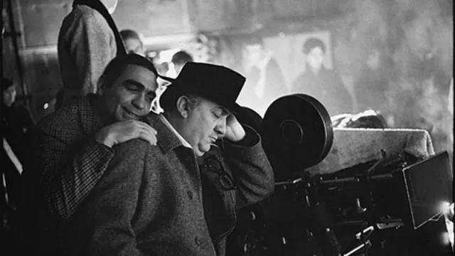 Fellini e Rotunno