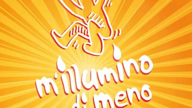 m'illumino di meno 2021