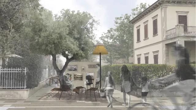 salotto urbano parco del mare nord