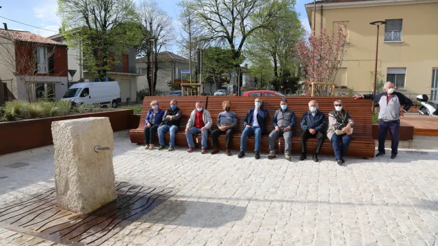 PIAZZA DEL TITUCCIO A CORPOLÒ