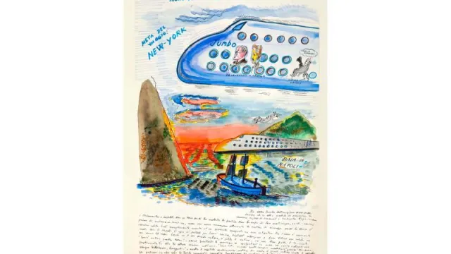 Disegni di Federico Fellini