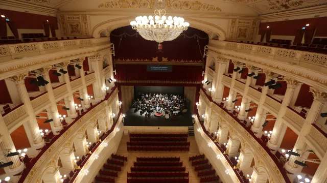 concerto al Teatro Galli