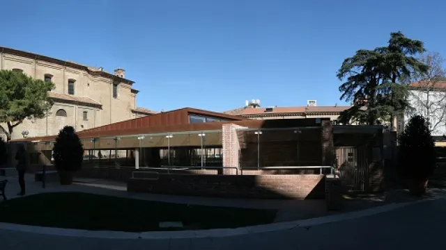 Complesso archeologico di piazza Ferrari esterno