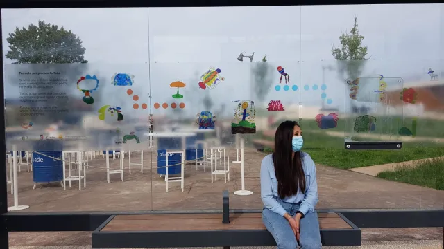 sala d'attesa per farfalle