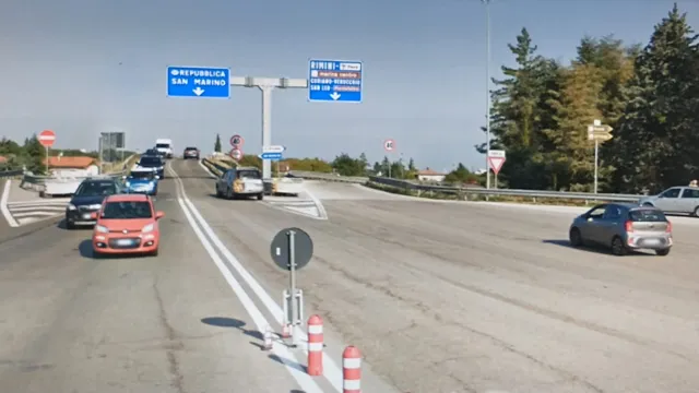 casello Rimini sud