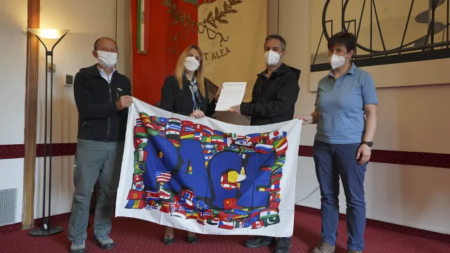 consegna Lettera alla coscienza