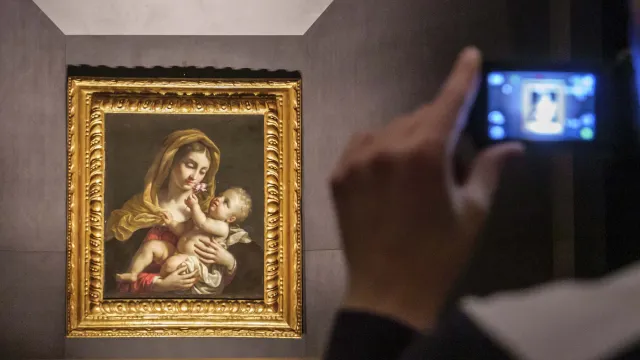 madonna con bambino