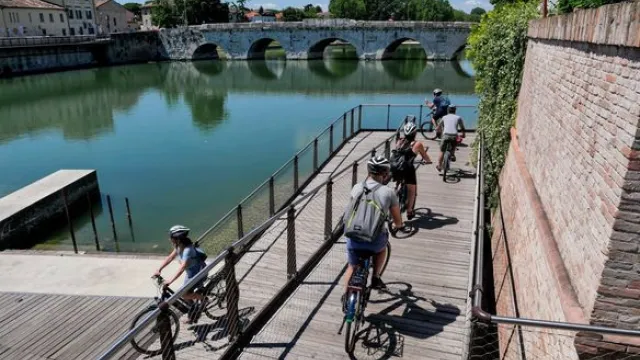 Rimini in bicicletta