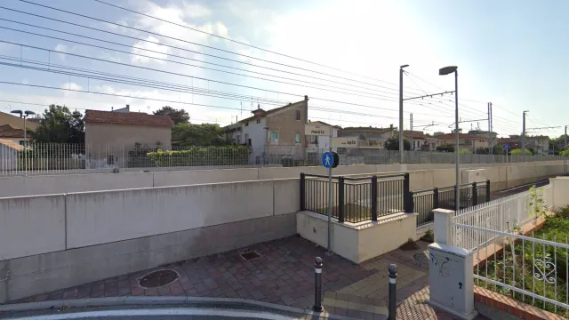 sottopasso di via Oslo