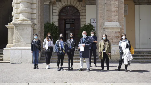 studendi del dipartimento di architettura e disgn del politecnico di torino