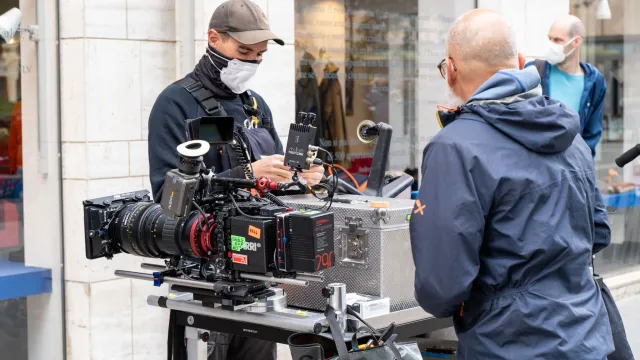 Rimini set cinematografico