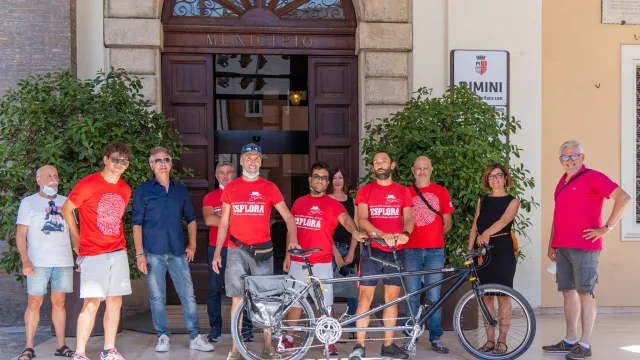 Associazione Esplora, Davide Ugolini e Mattia Cevoli