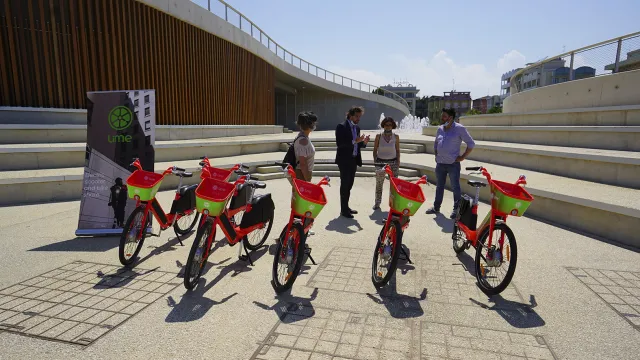 bici elettriche in sharing