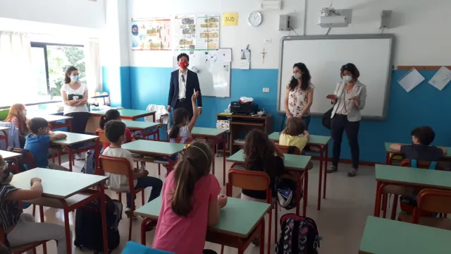 Assessori Frisoni e Morolli