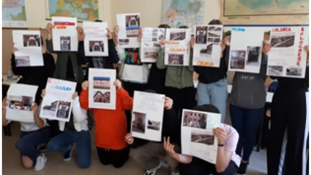 Studenti del Marco Polo